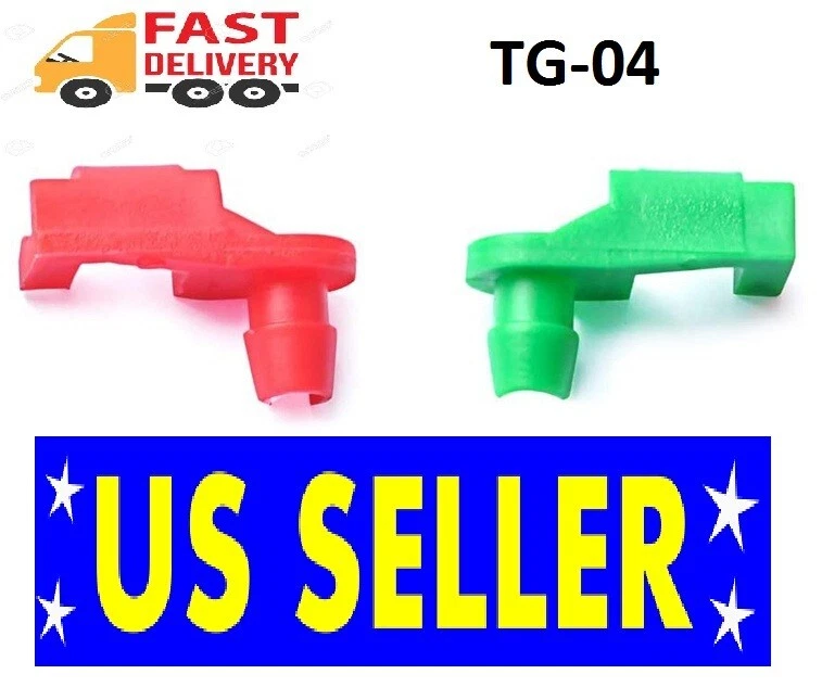 DODGE CHRYSLER CHEVY OLDS JEEP & MORE DOOR HANDLE / ACTUATOR ROD LATCH CLIP - Image 3 of 4