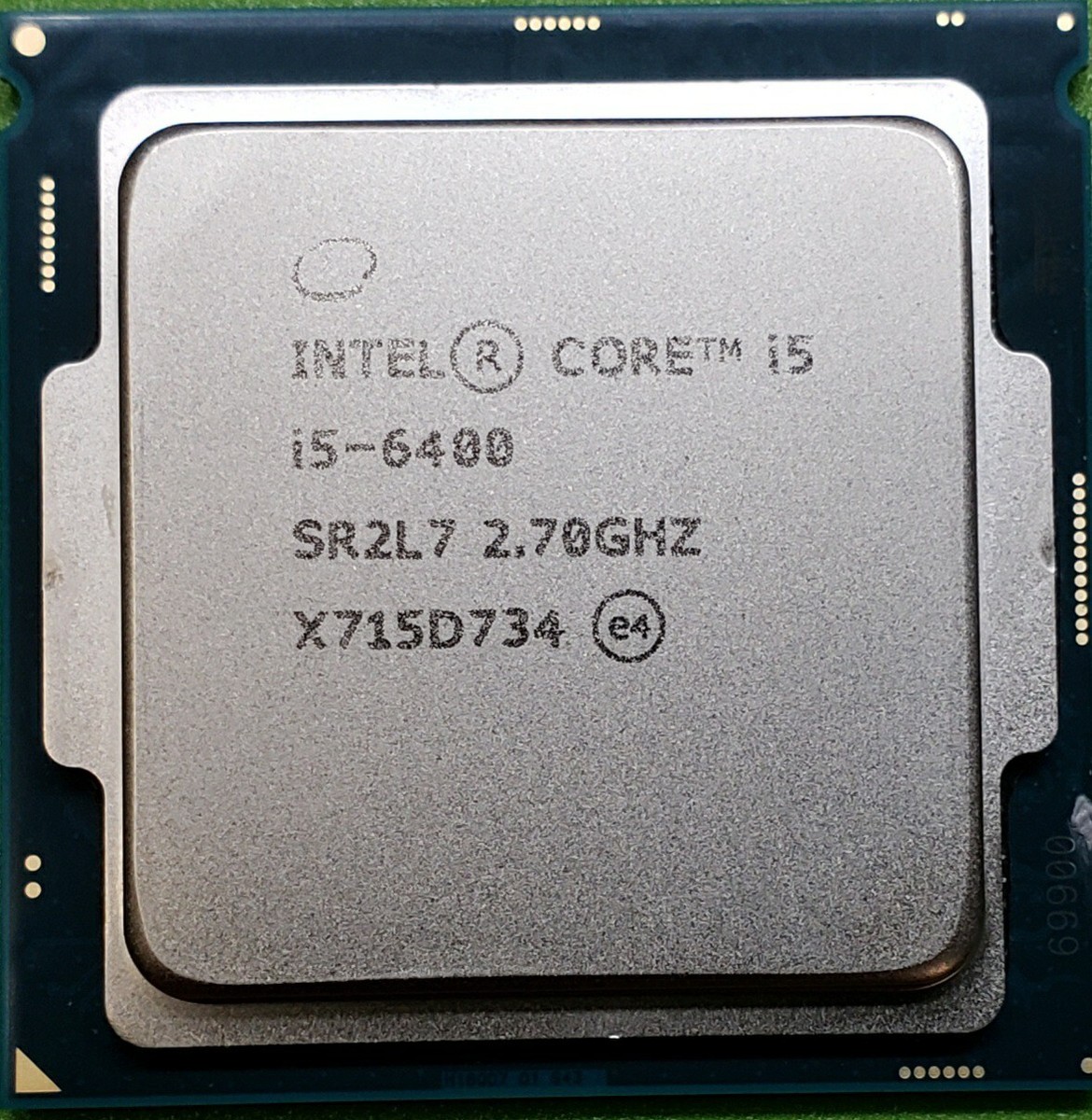 ntel® Core i5-6400 2.70GHz Quad-Core (SR2L7) Processor