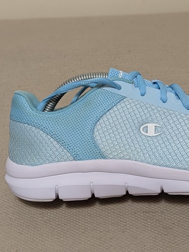 Champion Women's Gusto XT II Baby Blue Lace-Up Runner Shoes Sneakers - Size 11 - Picture 12 of 14