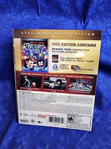 South Park The Fractured But Whole Bluetooth RC Coon móvil y PC Steelbook juego - Imagen 5 de 5