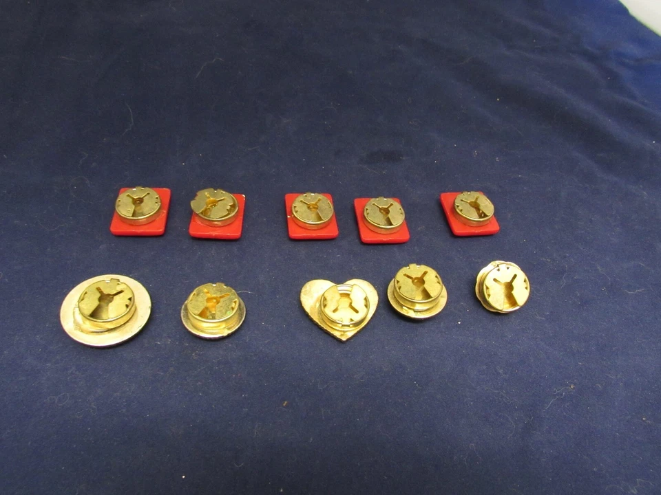 Mixed Lot of 10 each Button Covers 5 Different & 5 Christmas - Image 3 of 3