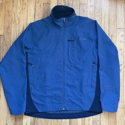 Patagonia CSS Soft Shell Royal Blue Jacket Sz Men’s S Fits 38R US