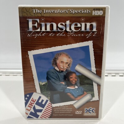 Einstein: Light To The Power of 2 DVD | Brand New  | 2001 