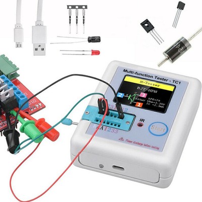 LCR TC1 Multifunktional TFT Transistor Tester Diode Triode Capacitance Meter