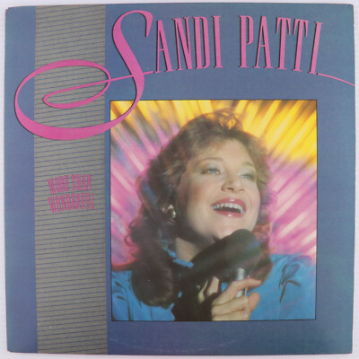 Sandi Patti   More Than Wonderful - 1983 Christian 12'' LP Vinyl Record R 3818 EX