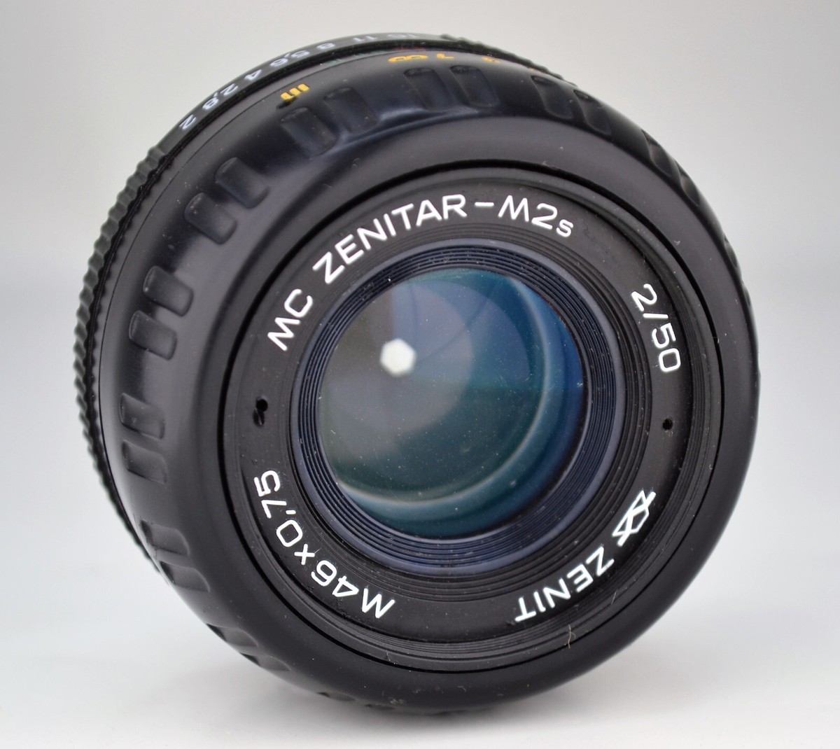 SERVICED! NEAR EXC! USSR MC ZENITAR-M2s SLR lens, f2/50mm M42  