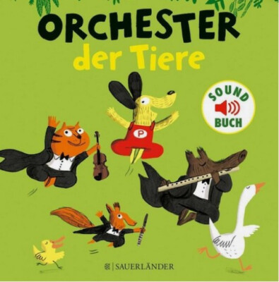 Orchester der Tiere    UNGELESEN ° von Magali Le Huche ° mit Soundbuttons !