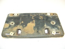 1964 Plymouth Sport Fury License Plate Holder Bracket Oem Belvedere Fury 1964 Plymouth Sport Fury License Plate Holder Bracket Oem Belvedere Fury