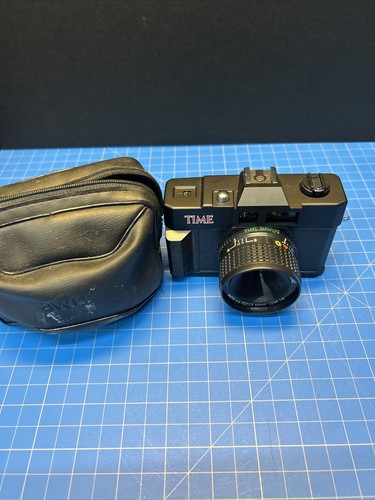 Time Film 35mm Camera Kinetic Optical Glass Lens 50mm Vintage Untested