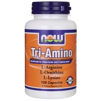 Now Foods Tri-amino 120 Caps on sale Now Foods Tri-amino 120 Caps on sale