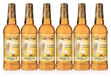 Jordan's Skinny Syrups Sugar Free Coffee Syrup Vanilla Flavor Drink Mix Zero ...