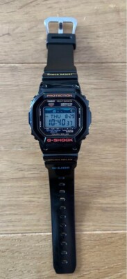 CASIO G-SHOCK G-LIDE GWX-5600-1JF / Radio Solar Watch Black