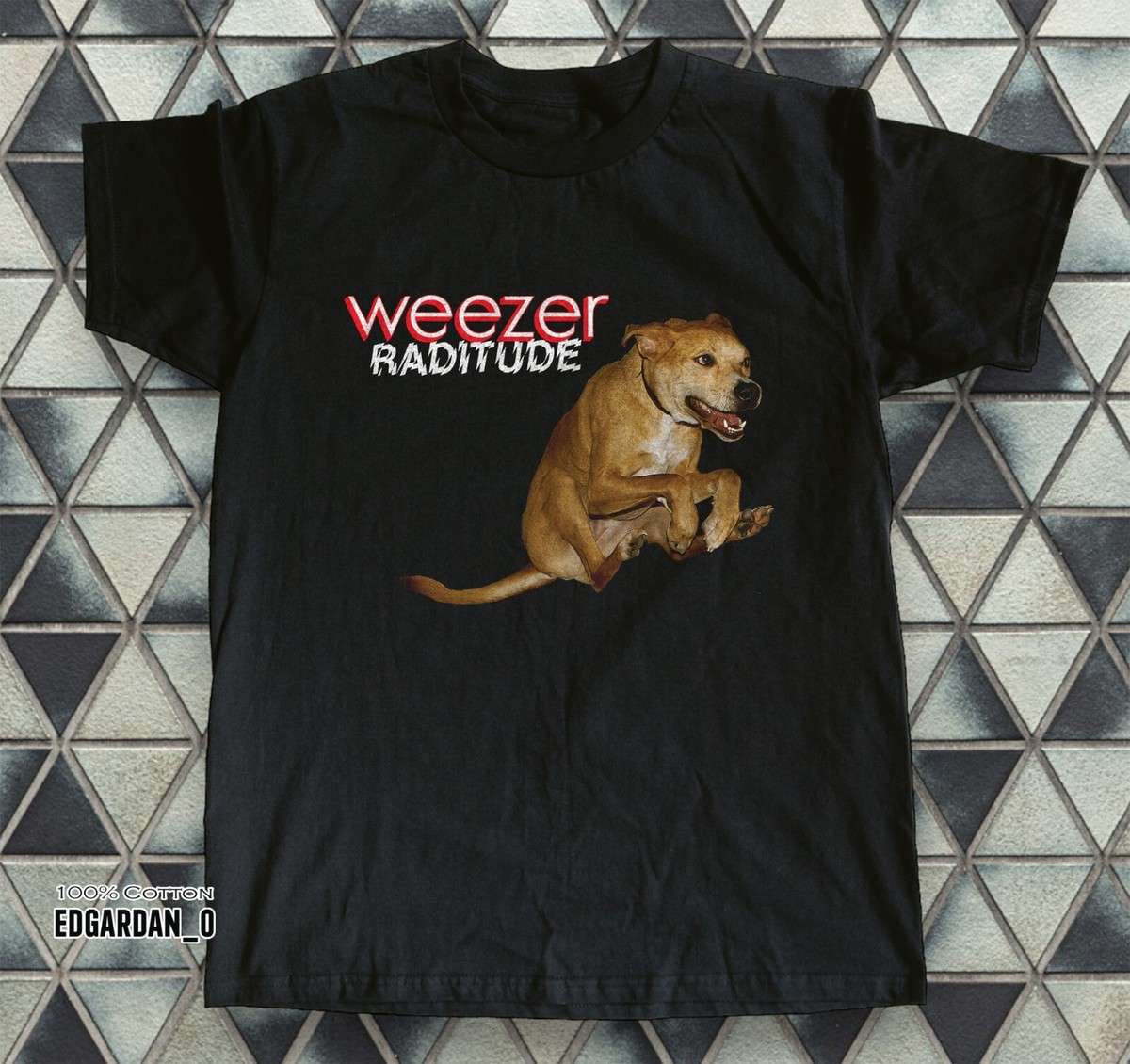Weezer – Raditude Album Rock Music Black Unisex T-Shirt Size S-5XL