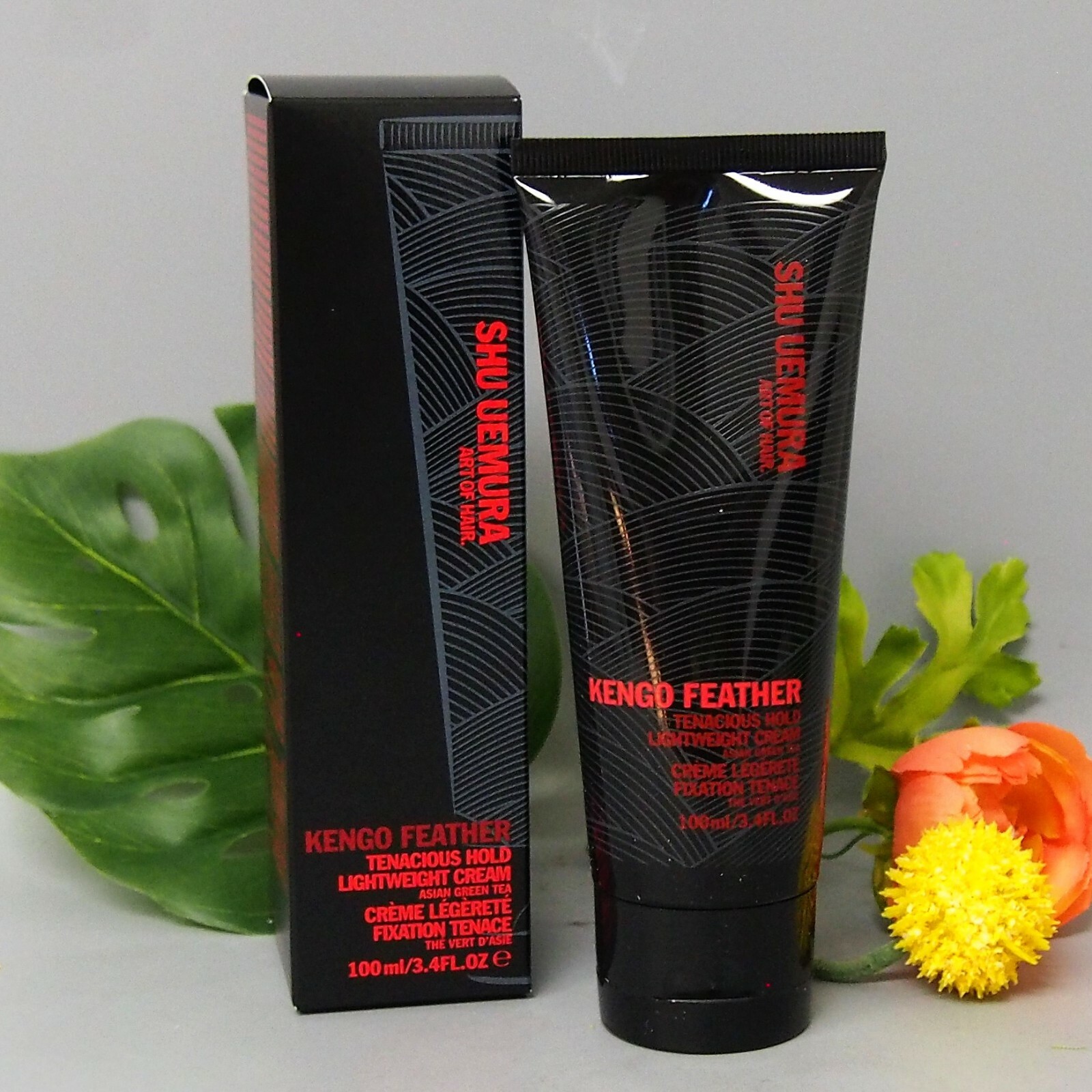 Легкий крем для стойкой фиксации Shu Uemura KENGO FEATHER 34 унции 100 мл НА кончике 18790₽