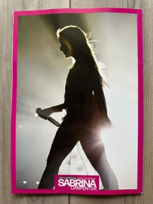 2024 SABRINA CARPENTER pop Superstar ICON IN MAKING Magazine