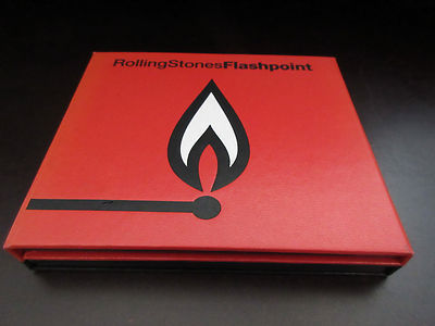 Rolling Stones Flash Point + Collectibles US Limited Edition DBL
