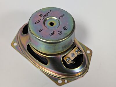 Matsushita 3'' x 5'' Replacement Speaker 8 Ohms @ 10 Watts