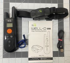 DOG CARE Model TC01 Dog Training Collar System Rechargeable U