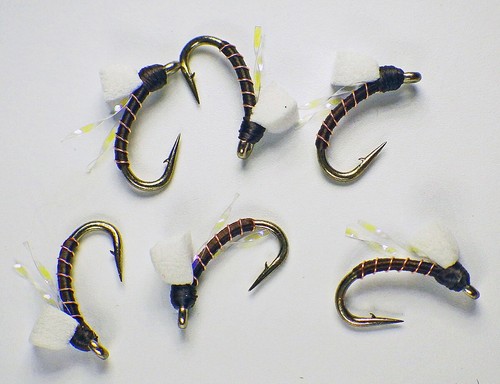 Chocolate Thunder UV Midge Nymph Emerger - Premium Trout Fly Fishing Flies - Picture 7 of 24