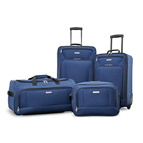 American Tourister Fieldbrook XLT Softside 4-Piece Set (BB/DF/21 