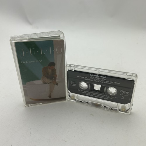 Julio Iglesias: La Carretera - Audiokassette, 1995 - Bild 3 von 4