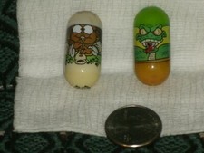 Moose's Mighty Beanz - Series 3 - set 2 beans - COBRA BEAN SNAKE CHARMER