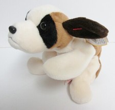 Ty Beanie Baby Bernie, St. Bernard Dog PRISTINE Brand New Mint w/Mint Tags