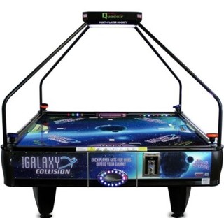 Barron Games Quadair Hockey Table - Galaxy Collision