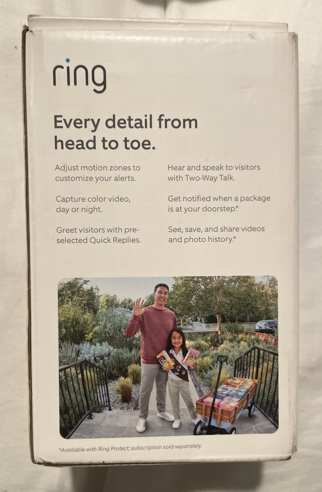 Ring Battery Doorbell PLUS 1536p HD Video WiFiSecurity Camera Brand