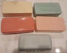 Vintage Sewing Machine Plastic Storage Case B...