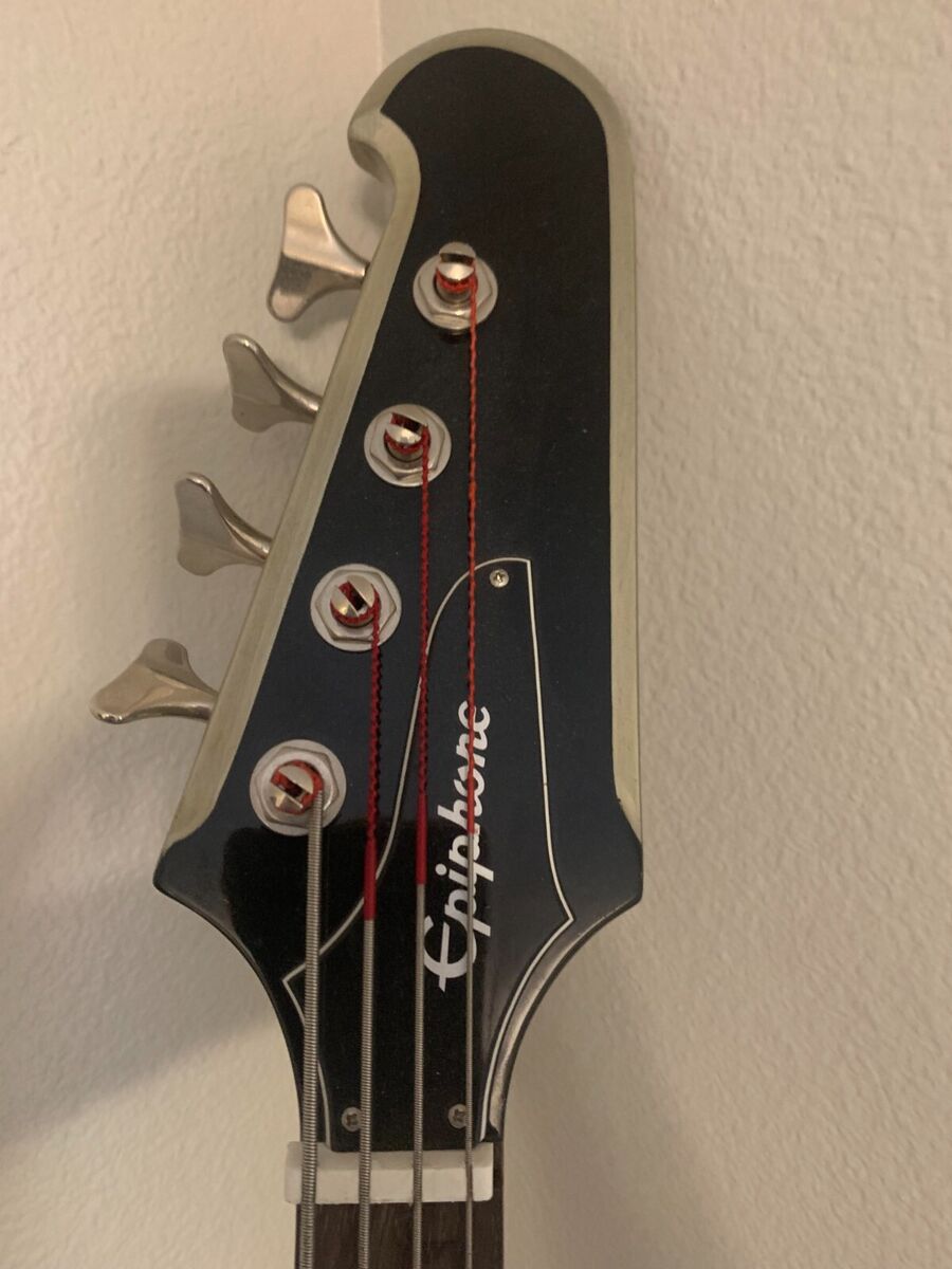 Epiphone Limited Edition Silver Series - Thunderbird-IV, TV Epiphone Limited Edition Silver Series - Thunderbird-IV, TV