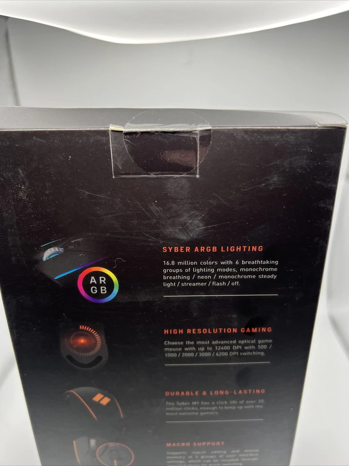 Syber M1 ARGB Light Gaming Mouse - Image 4 of 4