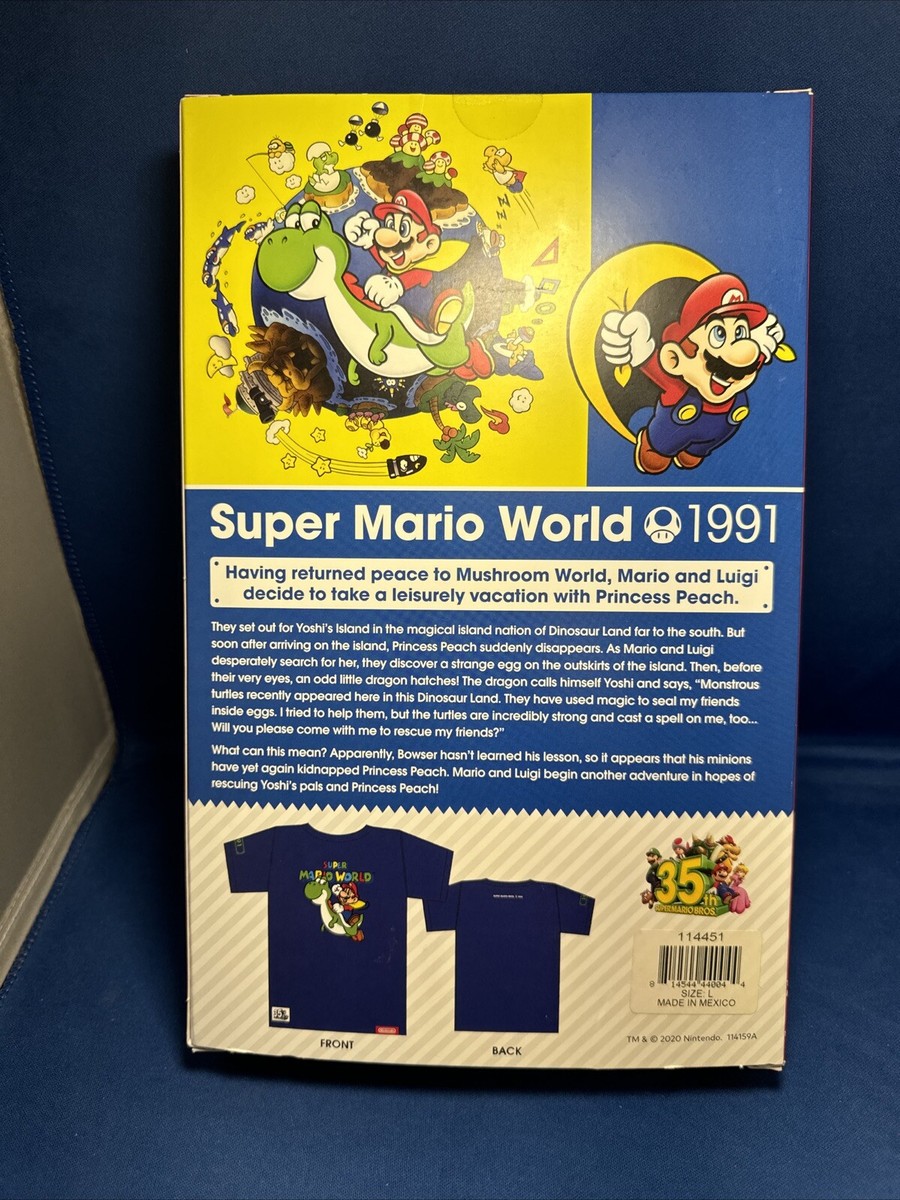 激レア！20th Anniversary Mario Tシャツ XSサイズ 値下げしました【THE KING OF GAMES】マリオ20周年Tシャツ XS
