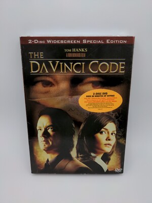 The DaVinci Code (DVD, 2006, 2-Disc Set, Special Edition, Widescreen Edition)
