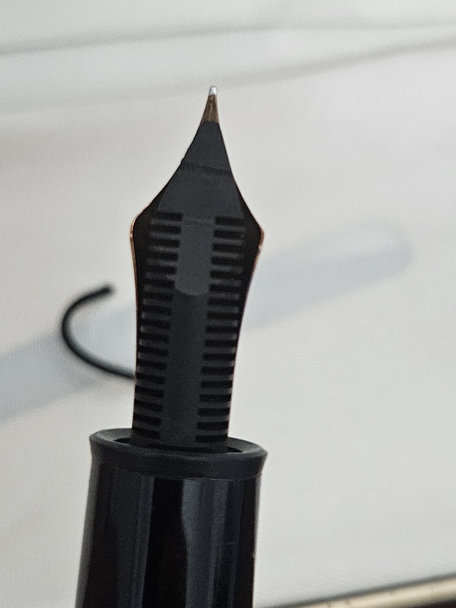 Montblanc Meisterstuck 4819 Fountain Pen 14k Gold 585