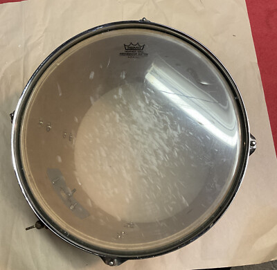 remo weather King ambassador Batter Drum Made In USA Black. | eBay