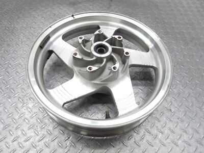 1999 99-01 Kawasaki Vulcan Nomad VN1500 Front Wheel Rim 16x3 Straight Video OEM