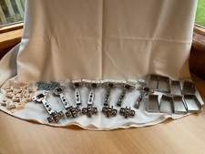 Kitchen Cabinet Cupboard Fittings Hinges & Other Spare Parts Job Lot - Unused
