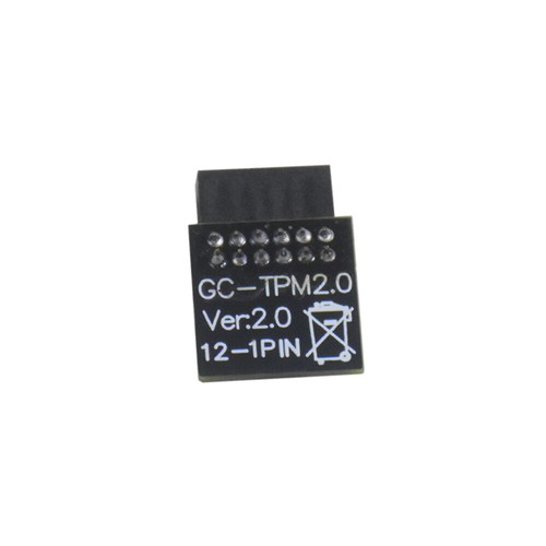 New 12 Pin TPM 2.0 Module Securely Encryption Keys PC System For GIGABYTE GC - Photo 2/6