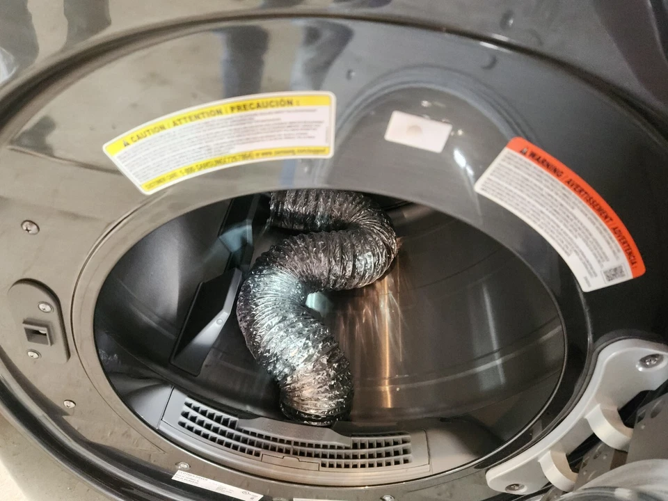 Lavadora y secadora Samsung DVE55M9600V/A3 y WV55M9600AV/A5  Foto 2 de 4