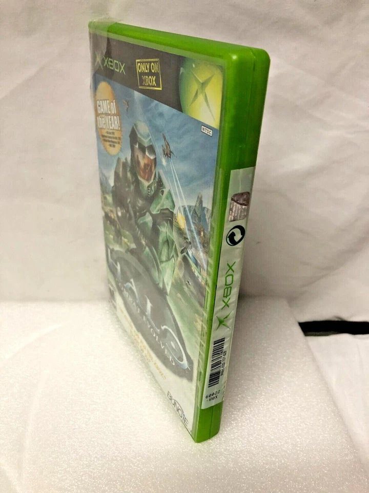 BRAND NEW    Halo: Combat Evolved (Microsoft Xbox, 2001)   PLEASE READ  - Image 4 of 4