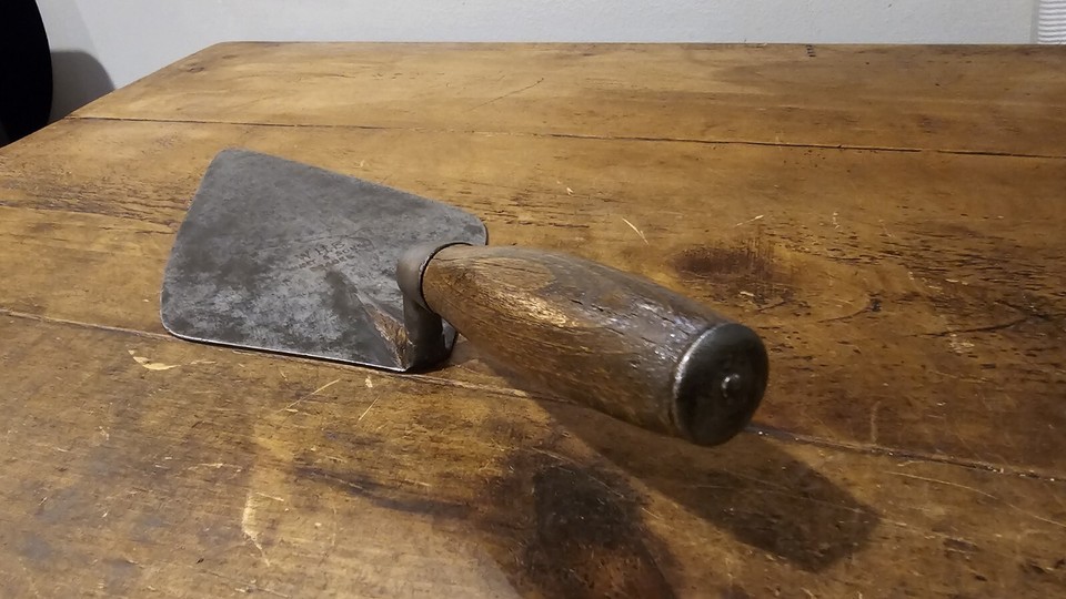 William Hunt & Sons WHS Trowel. Brades. Just under 11". Broad Heel eBay