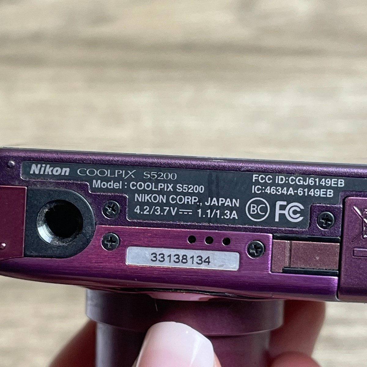 Nikon Coolpix S5200 3