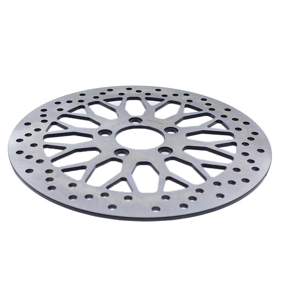 11.5" Front Brake Rotor Disc for Harley Davidson Dyna Softail Touring Sportster Foto 4 de 4