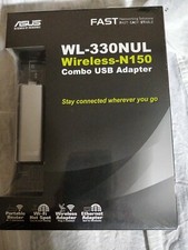 ASUS Wireless-N150 Combo USB Adaptor WL-330NUL
