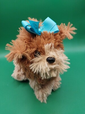 Nickelodeon 2017 JoJo Siwa Bow Bow Puppy Dog Plush Stuffed Animal