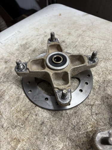 2005 Polaris Phoenix 200 OEM Front Wheel Hub Rotor - Picture 4 of 14