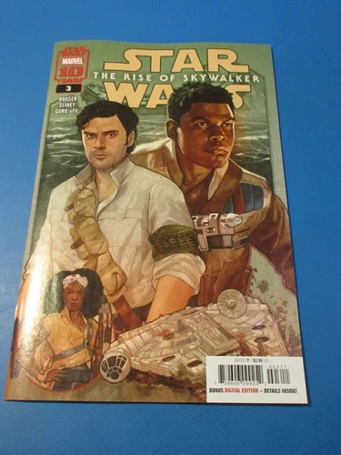 Star Wars Rise of Skywalker #3 NM- Gem Wow