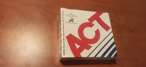 NEW SEALED BOX 5 1/4" 5.25" Double Sided Double Density Floppy Diskettes Disks - 第 3/4 張圖片