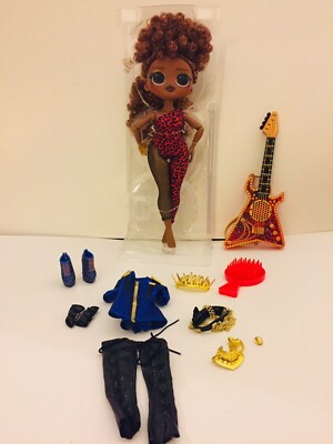 New & Complete LOL Surprise Ferocious OMG Doll Remix Super Surprise Rock Band